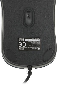 Мышь Defender Ultra Classic MB-280 черный оптическая 1600dpi USB 4but (52281) - купить недорого с доставкой в интернет-магазине