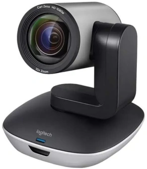 Камера Web Logitech Conference Cam Group черный 2Mpix (1920x1080) USB2.0 с микрофоном (960-001058) - купить недорого с доставкой в интернет-магазине