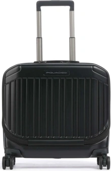 Чемодан Piquadro PQ LIGHT (BV6552PQL/NO) 23x41x40см 28л. поликарбонат черный - купить недорого с доставкой в интернет-магазине