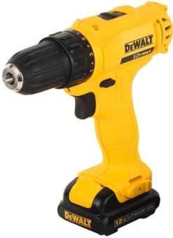 Дрель-шуруповерт DeWalt DCD700D2 аккум. патрон:быстрозажимной - купить недорого с доставкой в интернет-магазине