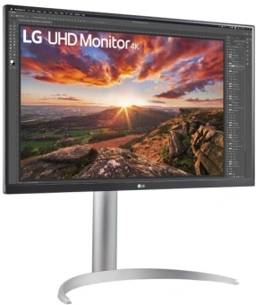 Монитор LG 27" UltraFine 27UP850K-W черный IPS LED 16:9 HDMI M/M матовая HAS 1200:1 400cd 178гр/178гр 3840x2160 60Hz FreeSync DP 4K USB 5.9кг - купить недорого с доставкой в интернет-магазине