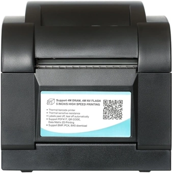 Термопринтер BSmart BS350 203dpi 152мм/с/USB/RS232/Eth для печ.этик. черный - купить недорого с доставкой в интернет-магазине