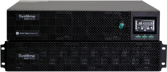 Источник бесперебойного питания Systeme Electriс SRV SRVSE6KRTXLIG2-PM 6000Вт 6000ВА черный без батареи Gen 2 - купить недорого с доставкой в интернет-магазине