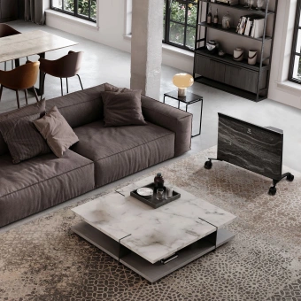 Конвектор Electrolux Brilliant Marble ECH/BMI-2000 2000Вт черный/серый - купить недорого с доставкой в интернет-магазине