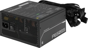 Блок питания Gigabyte ATX 650W GP-P650SS 80+ silver (20+4pin) APFC 120mm fan 5xSATA RTL - купить недорого с доставкой в интернет-магазине