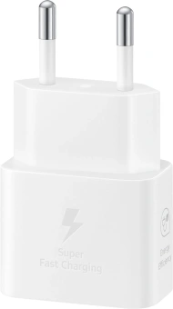 Сетевое зар./устр. Samsung 25W 3A (PD) USB Type-C белый (EP-T2510XWEGEU) - купить недорого с доставкой в интернет-магазине