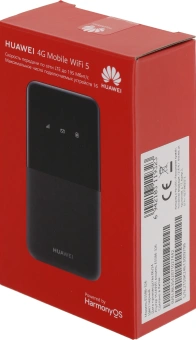Модем 3G/4G Huawei E5586-326 USB Type-C Wi-Fi Firewall +Router внешний черный - купить недорого с доставкой в интернет-магазине