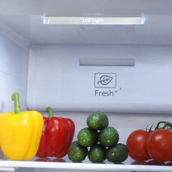 Холодильник Hyundai CS4505F 2-хкамерн. нержавеющая сталь - купить недорого с доставкой в интернет-магазине