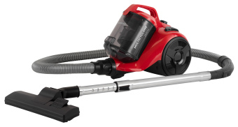 Пылесос Starwind SCV2550 2500Вт красный/черный - купить недорого с доставкой в интернет-магазине