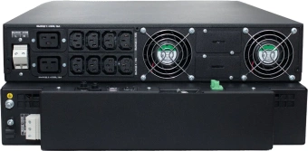 Источник бесперебойного питания Штиль STR1110SL 8000Вт 10000ВА черный - купить недорого с доставкой в интернет-магазине