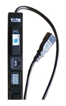Блок распределения питания Lanmaster TWT-PDVI-4C9-20C3-C0 верт.размещ. 20xC13 4xC19 базовые 16A C20 3м - купить недорого с доставкой в интернет-магазине