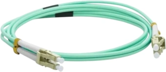 Патч-корд Lanmaster LAN-2LC-2LC/OM3-1.0 2x50/125 OM3 LC дуплекс-LC дуплекс 1м LSZH голубой - купить недорого с доставкой в интернет-магазине