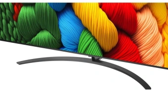 Телевизор LED LG 86" 86NANO81A6A.ARUG черный 4K Ultra HD 60Hz DVB-T DVB-T2 DVB-C DVB-S DVB-S2 USB WiFi Smart TV - купить недорого с доставкой в интернет-магазине