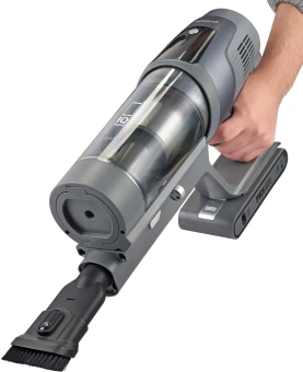 Пылесос Polaris IQ Home PVCS 6020 Cyclonic Way PRO 800Вт серый - купить недорого с доставкой в интернет-магазине