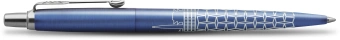 Ручка шариков. Parker Jotter Seul K179 (2221600) синий мет. M син. черн. подар.кор. - купить недорого с доставкой в интернет-магазине