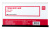 Информационная табличка Deli 50867 10x20см настольная прозрачный - купить недорого с доставкой в интернет-магазине
