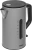 Чайник электрический Haier HK-601 1.7л. 3000Вт серебристый корпус: нерж.сталь (QA0082M00RU) - купить недорого с доставкой в интернет-магазине