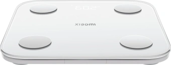 Весы напольные электронные Xiaomi Body Composition Scale S400 макс.150кг белый - купить недорого с доставкой в интернет-магазине