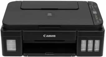 МФУ струйный Canon Pixma G3010 (2315C012) A4 WiFi черный - купить недорого с доставкой в интернет-магазине