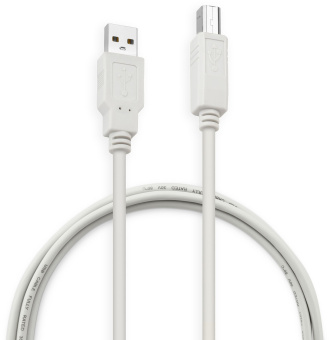 Кабель Buro USB A(m) USB B(m) 3м (USB-A-B-3C) - купить недорого с доставкой в интернет-магазине