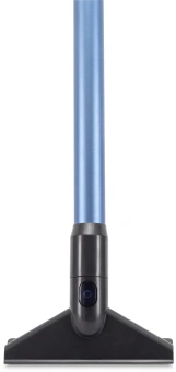 Пылесос ручной Hyundai HYV-S7970 500Вт серый/синий - купить недорого с доставкой в интернет-магазине