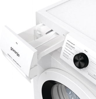 Стиральная машина Gorenje WHE60SFS с паром класс: A+++ загр.фронтальная макс.:6кг белый - купить недорого с доставкой в интернет-магазине