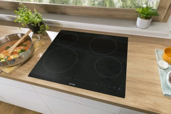 Варочная поверхность Gorenje ECT642BCSCE черный - купить недорого с доставкой в интернет-магазине