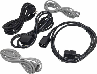 Источник бесперебойного питания APC Smart-UPS C SMC2000I-2U 1300Вт 2000ВА черный - купить недорого с доставкой в интернет-магазине