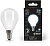 Лампа светодиодная Gauss Filament 5Вт цок.:E14 шар 220B св.свеч.бел.нейт. (упак.:1шт) (105201205)