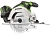 Циркулярная пила (дисковая) Greenworks GD24CS165 (ручная) D диска.:165мм (1501607CUG)