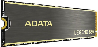 Накопитель SSD A-Data PCI-E 4.0 x4 2Tb ALEG-850-2TCS Legend 850 M.2 2280 - купить недорого с доставкой в интернет-магазине