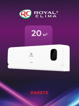 Тепловентилятор Royal Clima Parete RFH-PT2000DC-WT 2000Вт белый/черный - купить недорого с доставкой в интернет-магазине
