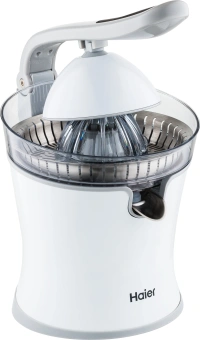 Соковыжималка цитрусовая Haier HJ-700 100Вт белый - купить недорого с доставкой в интернет-магазине