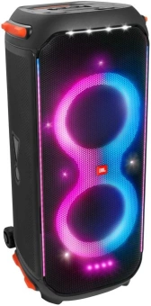 Минисистема Hi-Fi JBL PartyBox 710 черный/оранжевый 800Вт USB BT - купить недорого с доставкой в интернет-магазине