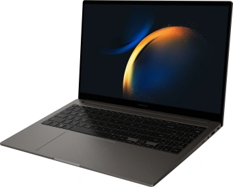 Ноутбук Samsung Galaxy Book 3 NP754 Core i7 1355U 16Gb SSD512Gb Intel Iris Xe graphics 15.6" IPS FHD (1920x1080) Windows 11 Professional graphite WiFi BT Cam (NP754XFG-KA1IN) - купить недорого с доставкой в интернет-магазине