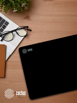 Коврик для мыши Cactus Black черный 900x400x2мм (CS-MPC-PRO02ХXL) - купить недорого с доставкой в интернет-магазине