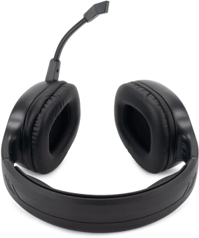 Наушники с микрофоном Оклик HS-L575G черный мониторные BT оголовье (1895253) - купить недорого с доставкой в интернет-магазине