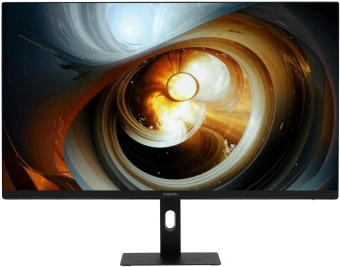 Монитор Xiaomi 27" A27Qi 2026 черный IPS LED 6ms 16:9 HDMI матовая 1300:1 300cd 178гр/178гр 2560x1440 120Hz DP 2K 3.9кг - купить недорого с доставкой в интернет-магазине