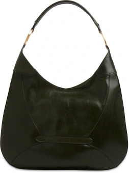 Сумка хобо The Bridge Isabella 04502501/I2 темно-зеленая натур.кожа - купить недорого с доставкой в интернет-магазине
