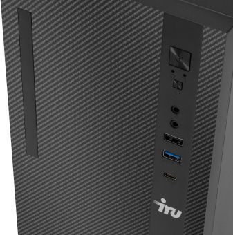 ПК IRU 310SC MT i5 12400 (2.5) 8Gb SSD256Gb UHDG 730 Windows 11 Professional GbitEth 200W черный (1969064) - купить недорого с доставкой в интернет-магазине