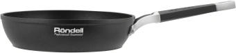 Сковорода Rondell Stolz RDA-1767 круглая 28см покрытие: Xylan Plus ручка несъемная (без крышки) серый - купить недорого с доставкой в интернет-магазине