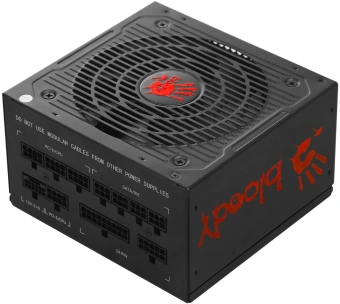 Блок питания Bloody ATX 750W BD-PS750G 80+ gold (20+4pin) APFC 120mm fan 6xSATA Cab Manag RTL - купить недорого с доставкой в интернет-магазине