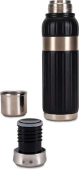 Термос для напитков Rondell Brando RDS-1972 0.7л. черный картонная коробка - купить недорого с доставкой в интернет-магазине