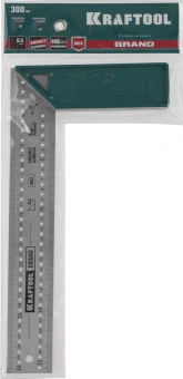 Угольник Kraftool 3439-30 столярный дл.30см - купить недорого с доставкой в интернет-магазине