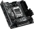 Материнская плата Asus ROG STRIX X870-I GAMING WIFI SocketAM5 AMD X870 2xDDR5 mini-ITX AC`97 8ch(7.1) 2.5Gg RAID+HDMI - купить недорого с доставкой в интернет-магазине