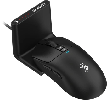 Мышь A4Tech Bloody R72 Pro Duo черный оптическая 26000dpi беспров. USB/USB-C 7but - купить недорого с доставкой в интернет-магазине