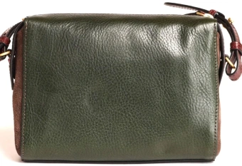 Сумка кросс-боди женская The Bridge Frida Wow 0429040P/YW сливовая/зеленая натур.кожа/замша - купить недорого с доставкой в интернет-магазине