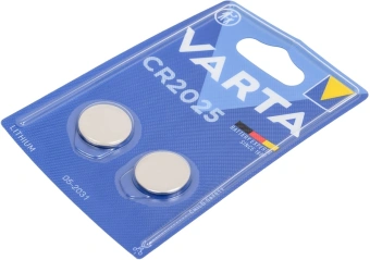 Батарея Varta Electronics BL2 CR2025 (2шт) блистер - купить недорого с доставкой в интернет-магазине