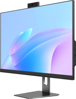 Моноблок Teclast T24 Air 23.8" Full HD Core Ultra 5 225 (3.3) 16Gb SSD512Gb Graphics CR Windows 11 Pro GbitEth WiFi BT 120W клавиатура мышь Cam черный 1920x1080 - купить недорого с доставкой в интернет-магазине