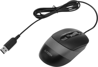 Клавиатура + мышь A4Tech Fstyler F1110 клав:черный/серый мышь:черный/серый USB Multimedia (F1110 GREY) - купить недорого с доставкой в интернет-магазине